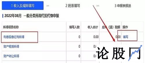 股票分红税是怎么交的